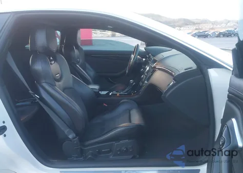 2012 Cadillac Cts-V from USA, damaged, VIN 1G6DV1EP7C0104720